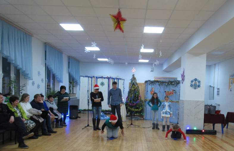  «Веселый снеговик»